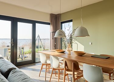 Villa (8p) met sauna aan het water - 6