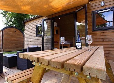Unique tiny house (4p) near Valkenburg - 9