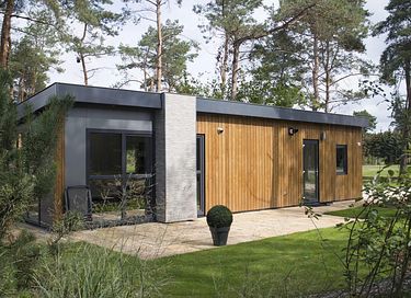 Vrijstaande woning op een vakantiepark