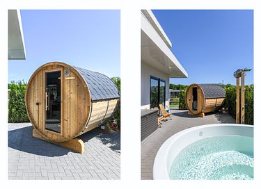 Villa met wellness aan het water in Flevoland - 3