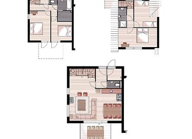 Luxury vacation home in Germany with sauna - 39