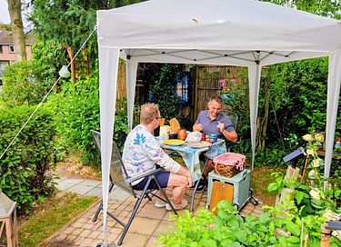 B&B med stråtag i Drenthe - 30