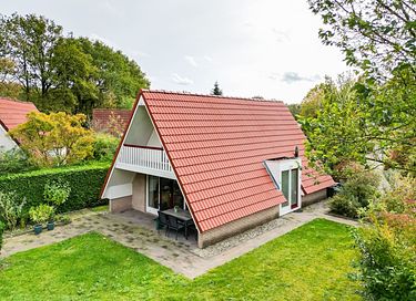 Detached house in Drenthe with a spacious yard