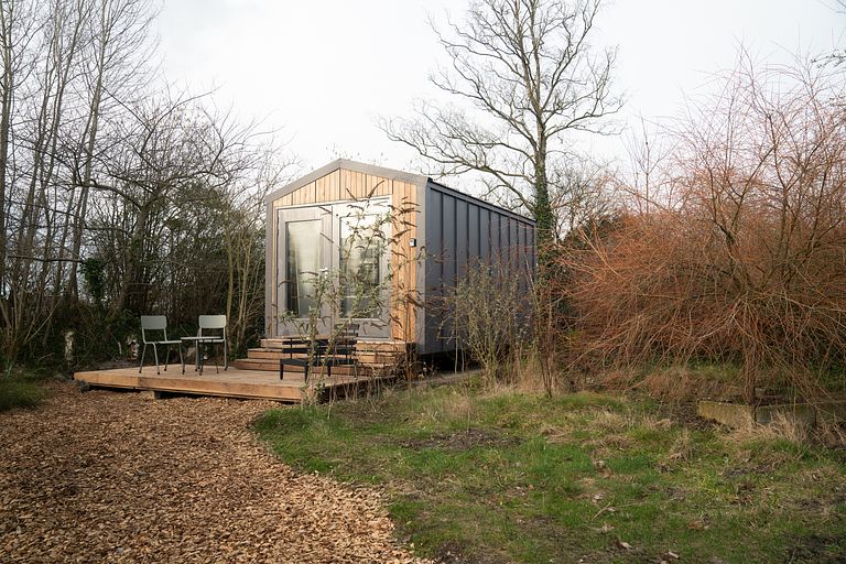 Tiny house in de natuur - 1