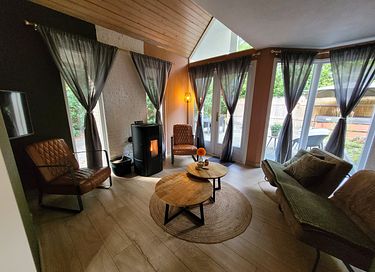 Luxuriöses Waldhaus mit Wellness - 24