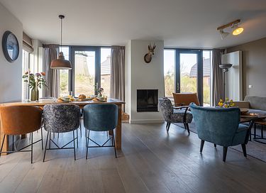 Vakantiehuis (6p) met sauna vlakbij zee - 7