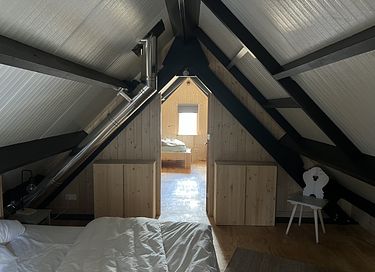 Lodge naturel dans une forêt nourricière - 11