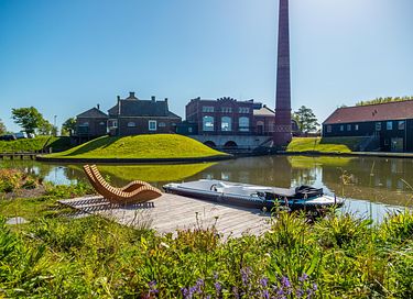 Vakantiehuis aan het IJsselmeer met wellness - 18