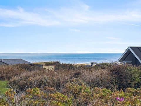 Dünenhaus 350 Meter vom Meer entfernt - 4