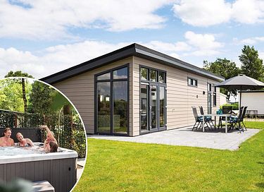 Wellness vakantiehuis (6p) in Brabant - 2