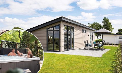 Wellness vakantiehuis (6p) in Brabant - 2