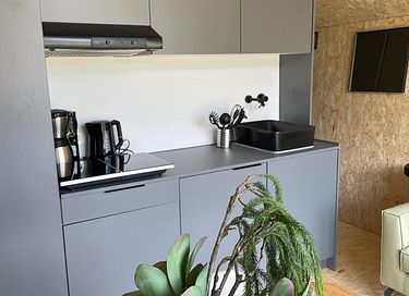 Unieke design cabin op de Veluwe - 4