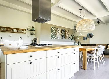 Moderne bungalow (8p) aan de kust in Zeeland - 11