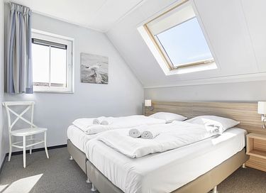 Luxury group accommodation in Zeeland with sauna - 11