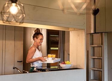 Luxe safaritent op kindvriendelijk park - 3