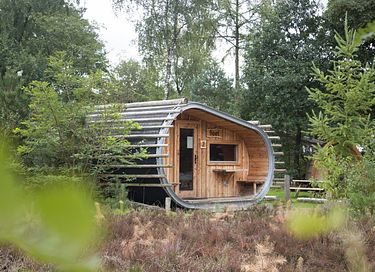Refuge unique pour randonneurs sur la Veluwe (4p) - 3