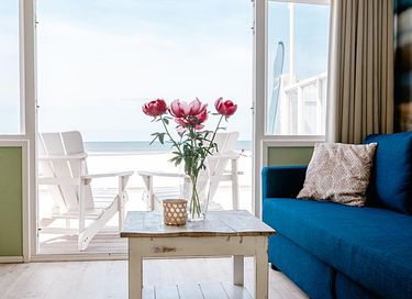 Strandhuisje met vrij uitzicht over zee - 7