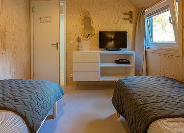 Bungalow met hottub in Noord-Brabant - 11
