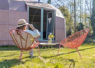 Knus tiny house midden in de natuur - 15