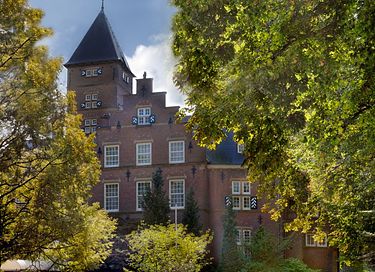 Luxe kasteelkamer met uitzicht op kasteeltuin - 1