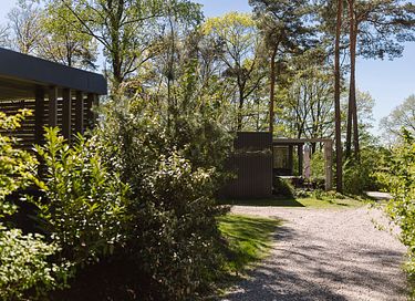 Lodge with an outdoor hot tub and a view - 26