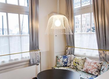 Charakteristisches bürgerliches Wachhaus in Amsterdam - 4