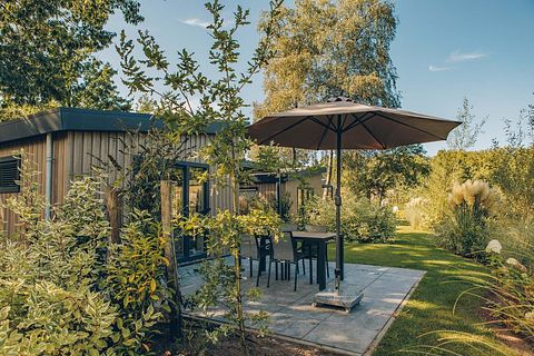 Lodge de luxe dans la région de la Veluwe avec espace bien-être - 2