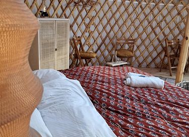 Panorama Yurt voor 2-4 personen - 13