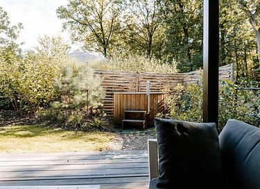 Luxe lodge (6p) met privé hottub - 4