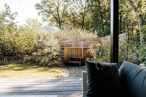 Luxe lodge (6p) met privé hottub - 4