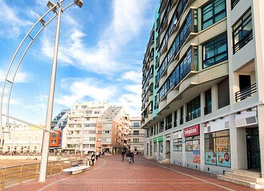 Appartement met groot balkon aan zee (4p) - 26