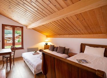 Chalet voor 9 personen met uitzicht op bergen - 12
