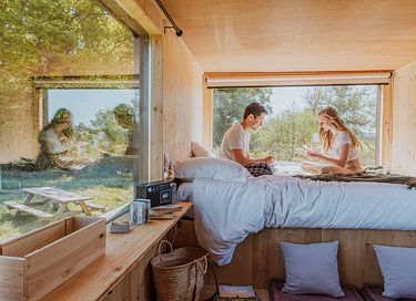 Tiny house au milieu des vignes près de Bordeaux - 6