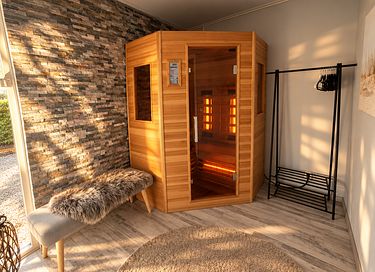 Hidden forest cabin with private wellness - 22