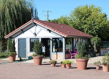 Luxe glampingtent op een familiecamping - 26