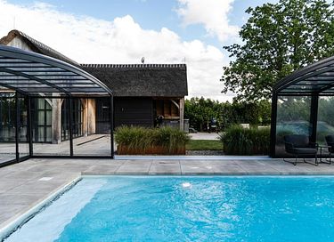 Vrijstaand wellnesshuisje met privé zwembad - 25