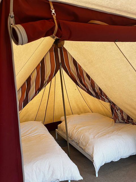 Vintage glamping tent in Rotterdam - 4