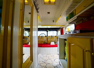Unique overnight stay in a fire engine - 7