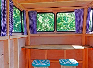 Unique in Europe, a real VW Bus cabin - 5