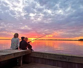 5 alloggi speciali per una vacanza di pesca nei Paesi Bassi
