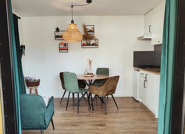 Logement de vacances à Drenthe avec jacuzzi privé - 14