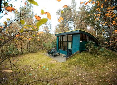 Prachtige heuvel lodge op leuk vakantiepark - 1