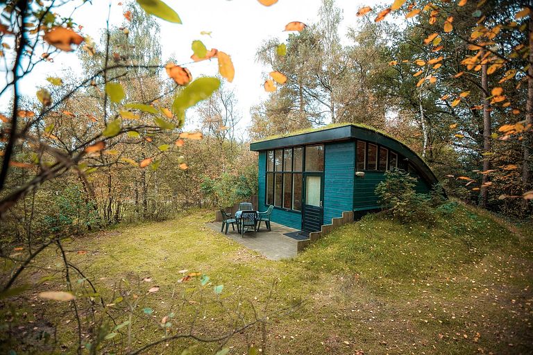Prachtige heuvel lodge op leuk vakantiepark - 1