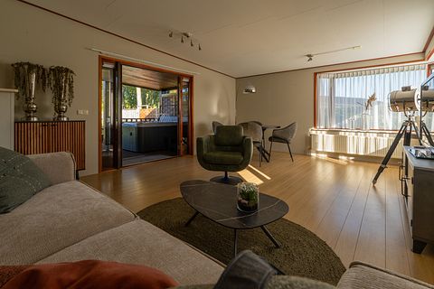 Knusse overnachting met jacuzzi en sauna - 4