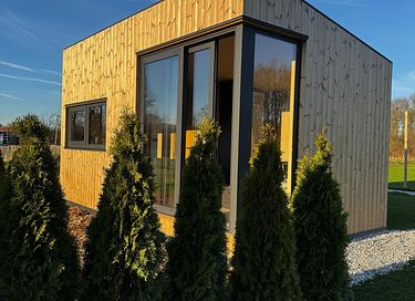tiny house atmosphérique dans le polder - 20