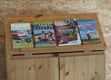 Vrijstaand huis (2p) in de bossen van Drenthe - 20