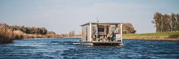 Slapen op een boot