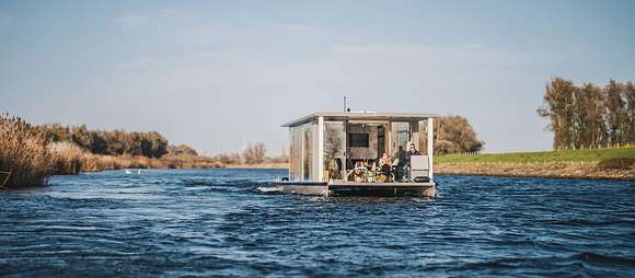 Slapen op een boot