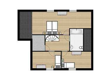 Vrijstaande bungalow met sauna en tuin - 12