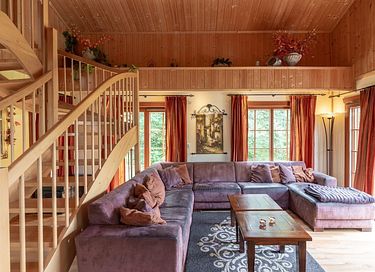 8-persoons vakantiehuis in de natuur - 8